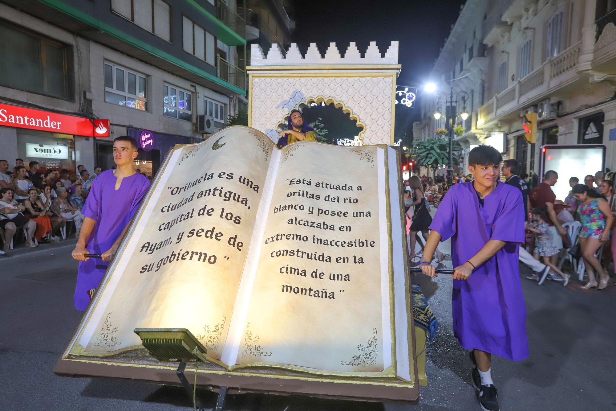 Entrada Mora Moros y Cristianos Orihuela 2023