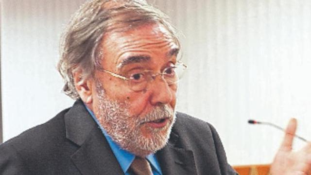 Eugenio Padorno presenta la antología de su poemario en la Fundación Martín Chirino
