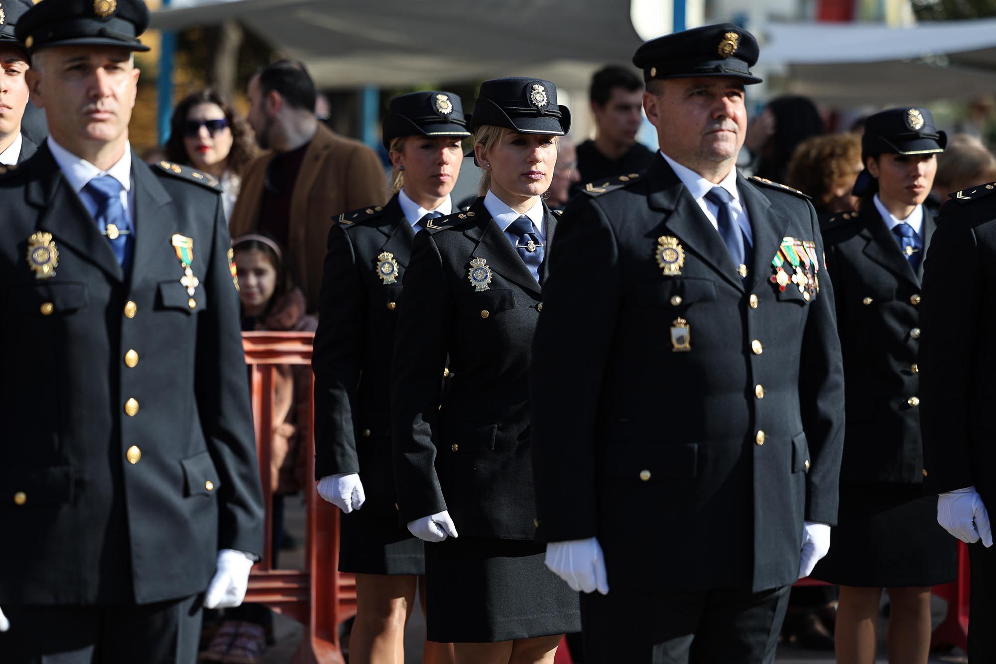 Celebración de los 200 años de la Policía Nacional en Ibiza