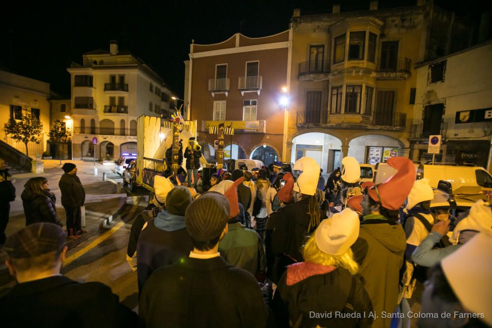 Rua del Carnaval de Santa Coloma de Farners - Divendres 9/2/2017