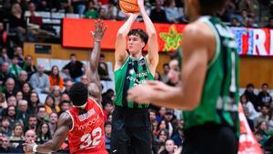 Ruzic espera que el Joventut pueda sellar la plaza copera en su encuentro en Burgos