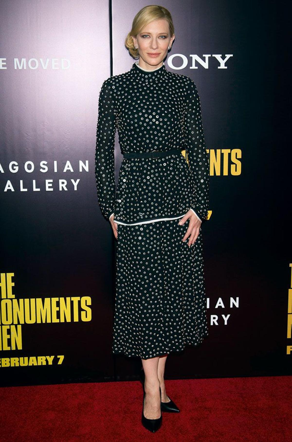 Cate Blanchett: el estilo a los 40