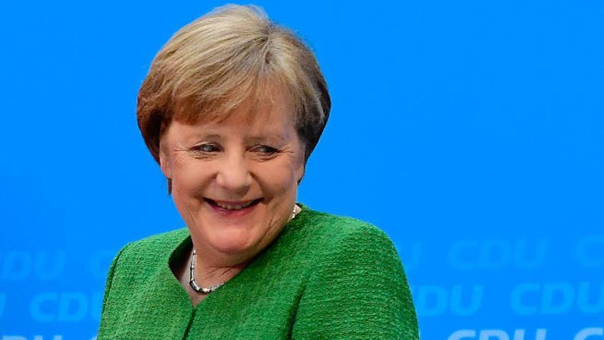 Angela Merkel disfruta de sus vacaciones en La Gomera por sexta vez desde que es canciller