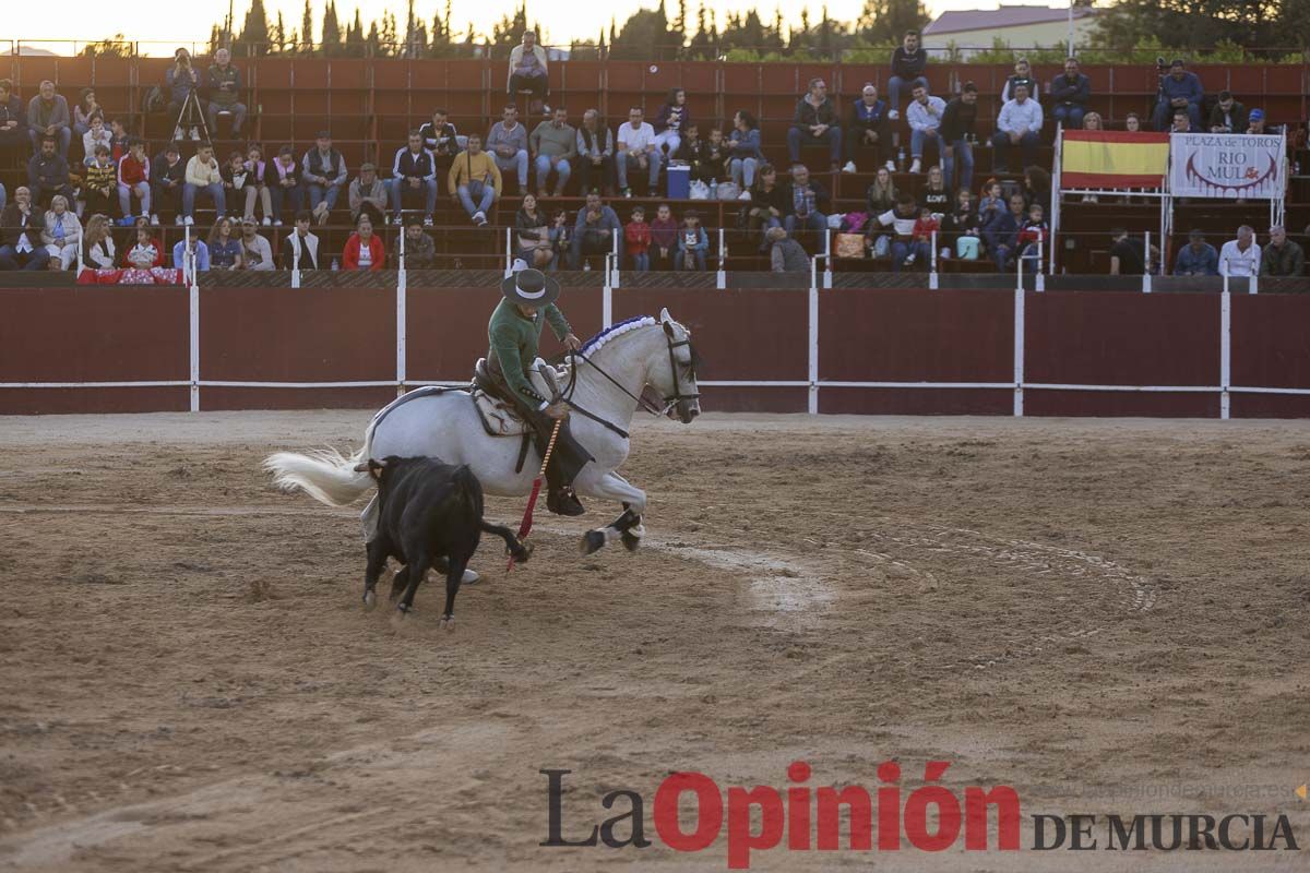 Corrida de rejones en Mula (José Antonio Navarro Orenes y Felipe Alcaraz)