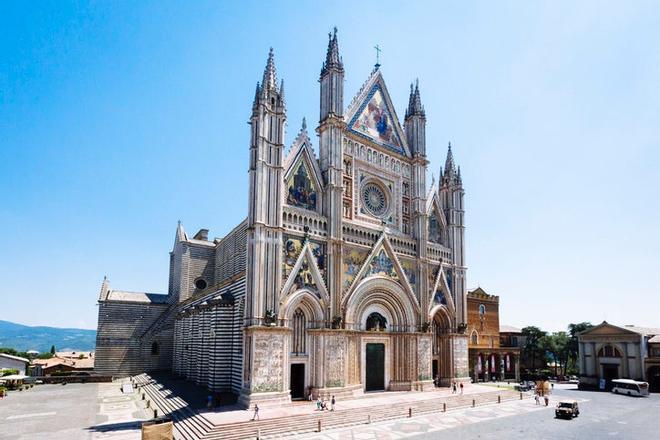 Duomo de Orvieto, Umbria