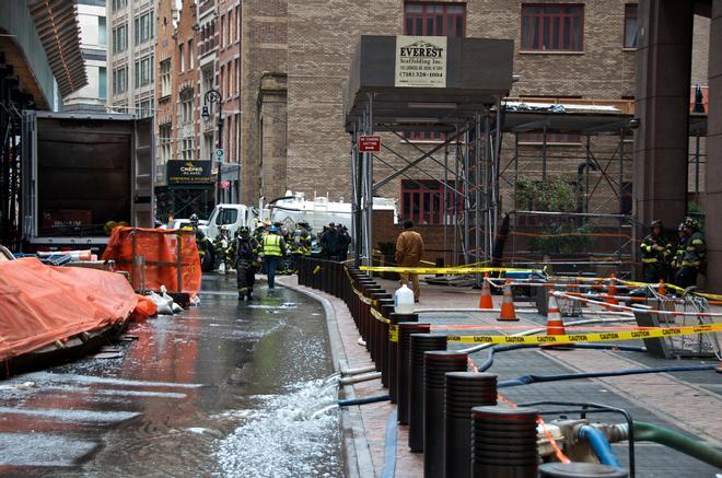 Emergencia en Nueva York