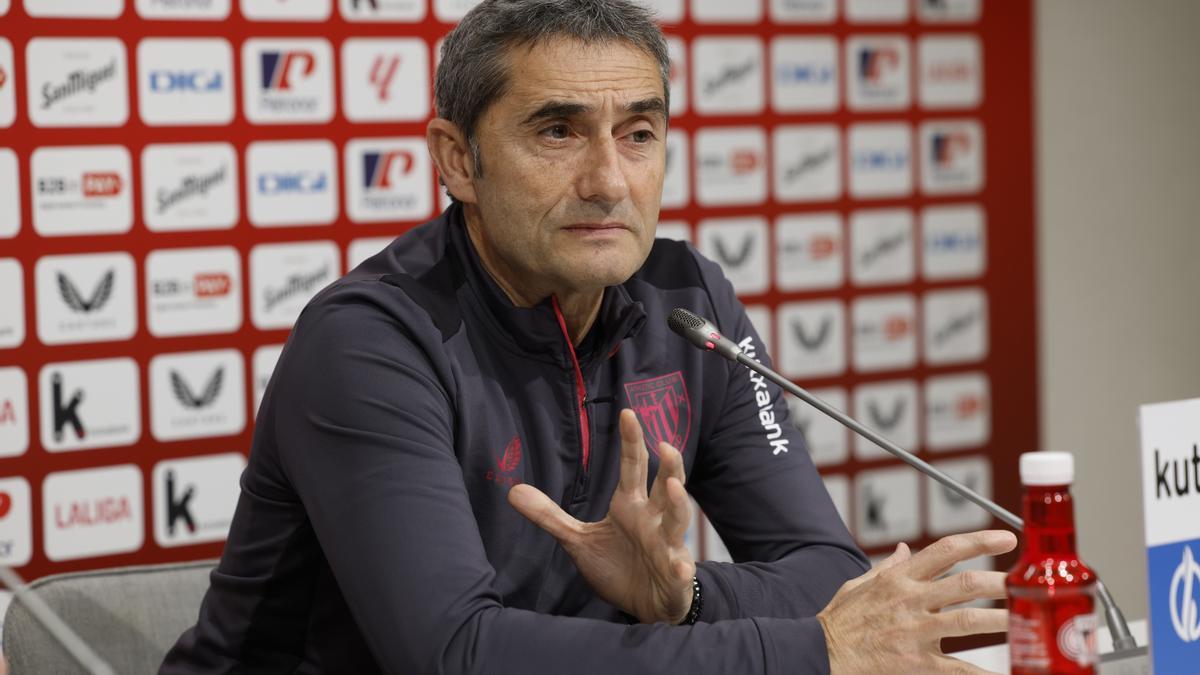 Valverde: "No nos vamos a meter en una urna hasta que llegue el día de la final"