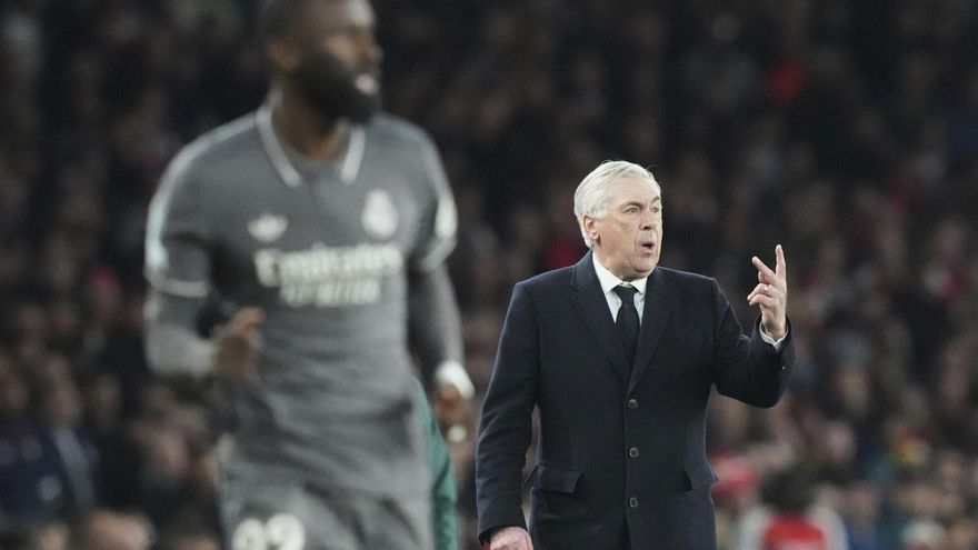 Ancelotti: &quot;Obviamente me siento responsable de lo que ha pasado&quot;