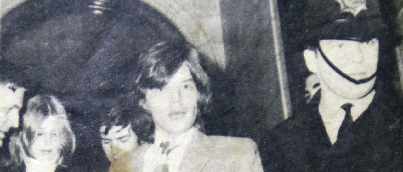 El "gallego" que arrestó a Mick Jagger El "gallego" que arrestó a Mick Jagger