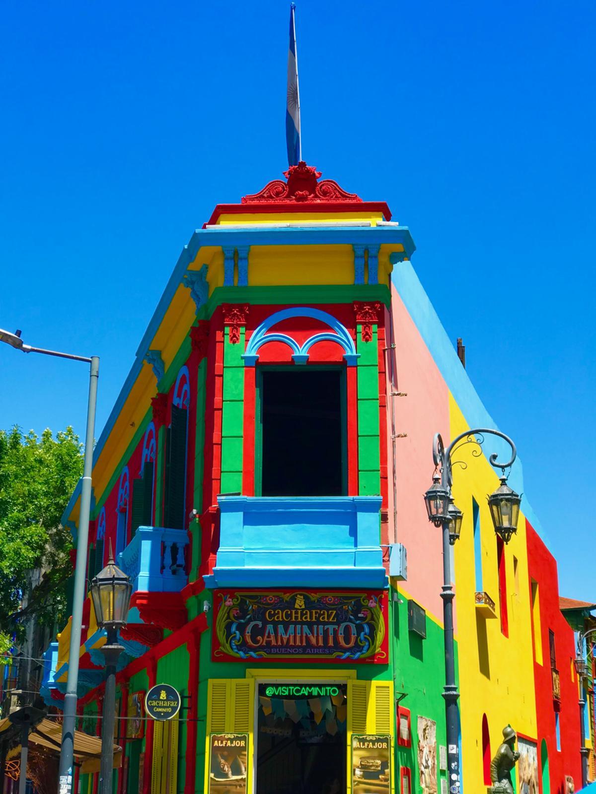 Barrio de La Boca, Buenos Aires