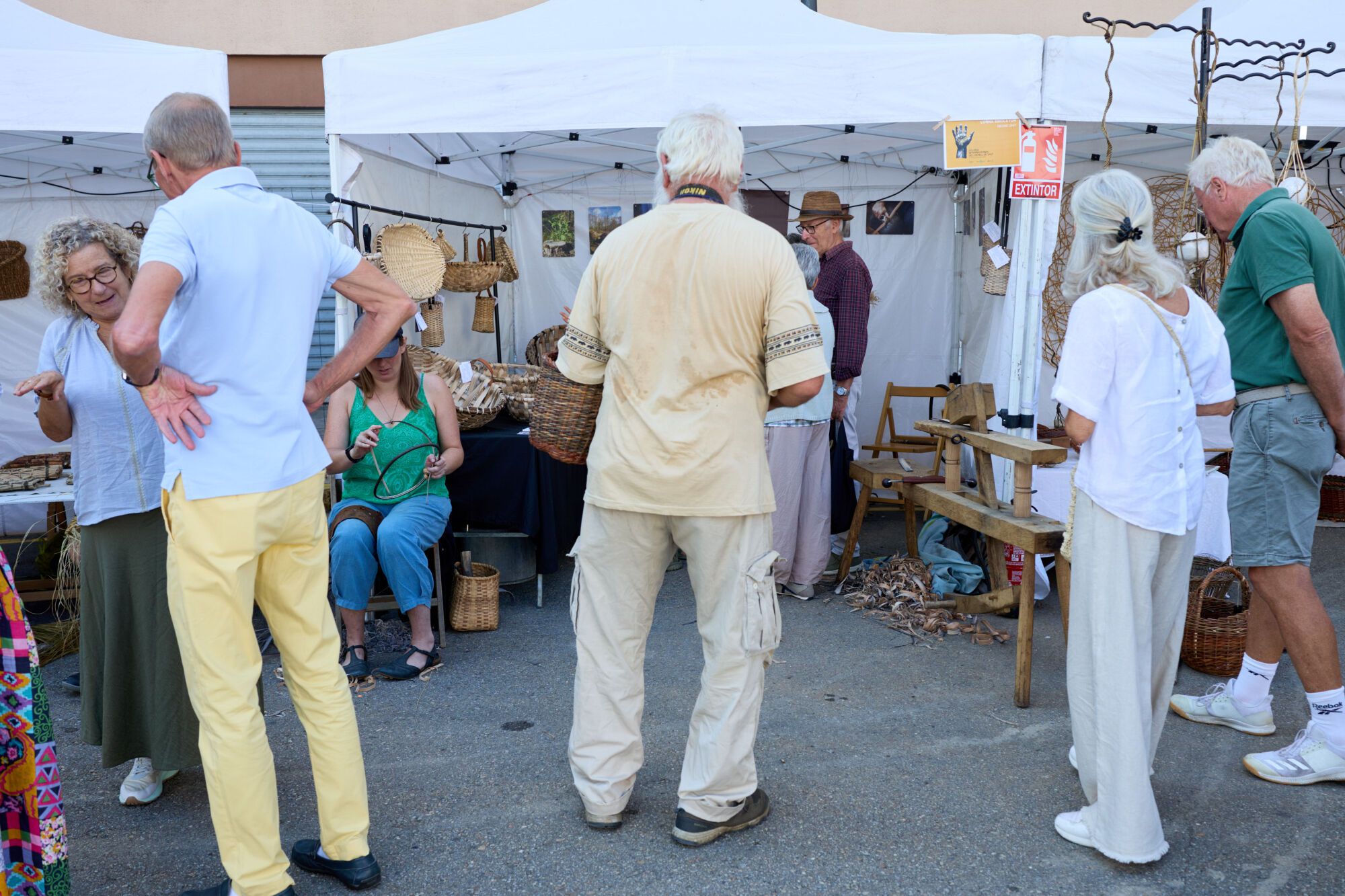 La Fira del Cistell a Salt