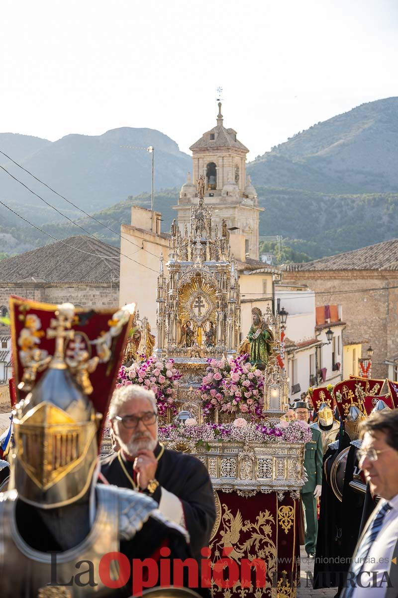 Procesión de regreso de la Vera Cruz a la Basílica