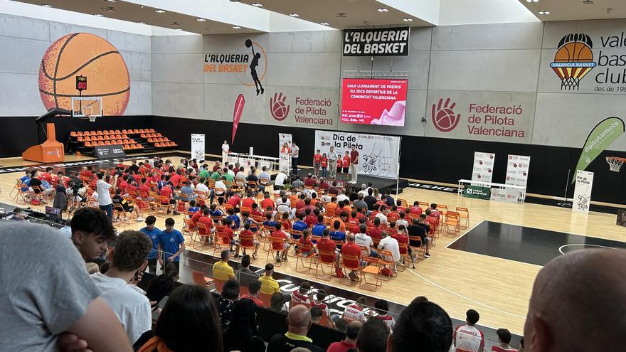 L&#039;Alqueria del Bàsquet va vibrar amb la gran festa dels Jocs Esportius de la Comunitat Valenciana 2022/23