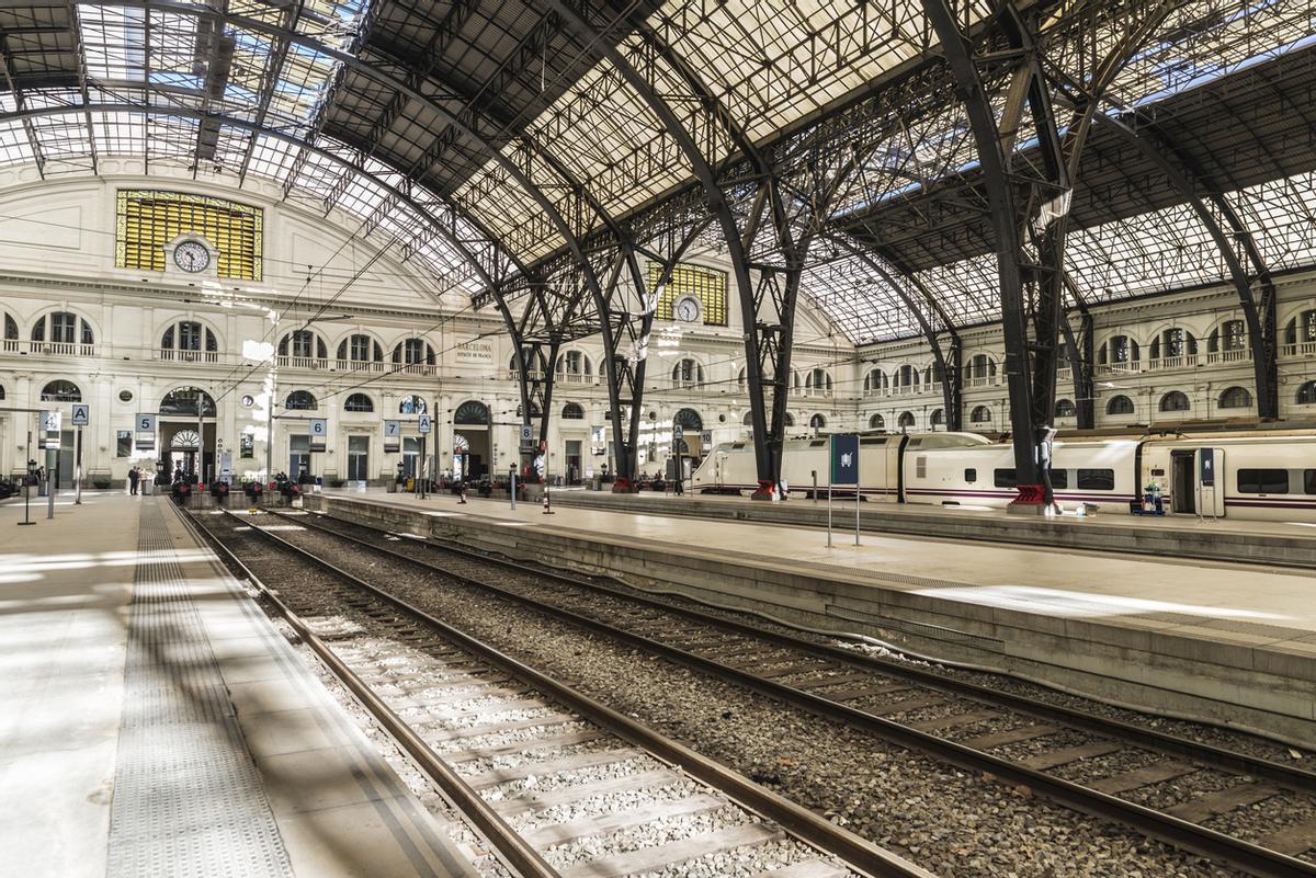 Interior Barcelona-Estació de França