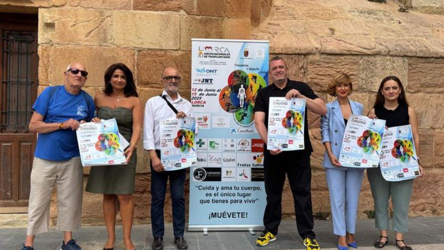 Los Nacionales de Trasplantados, en Lorca
