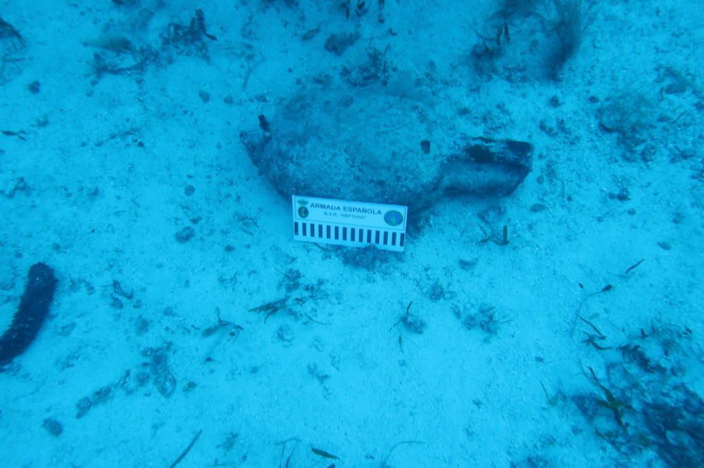 Se inicia la Carta arqueológica subacuática de Mallorca