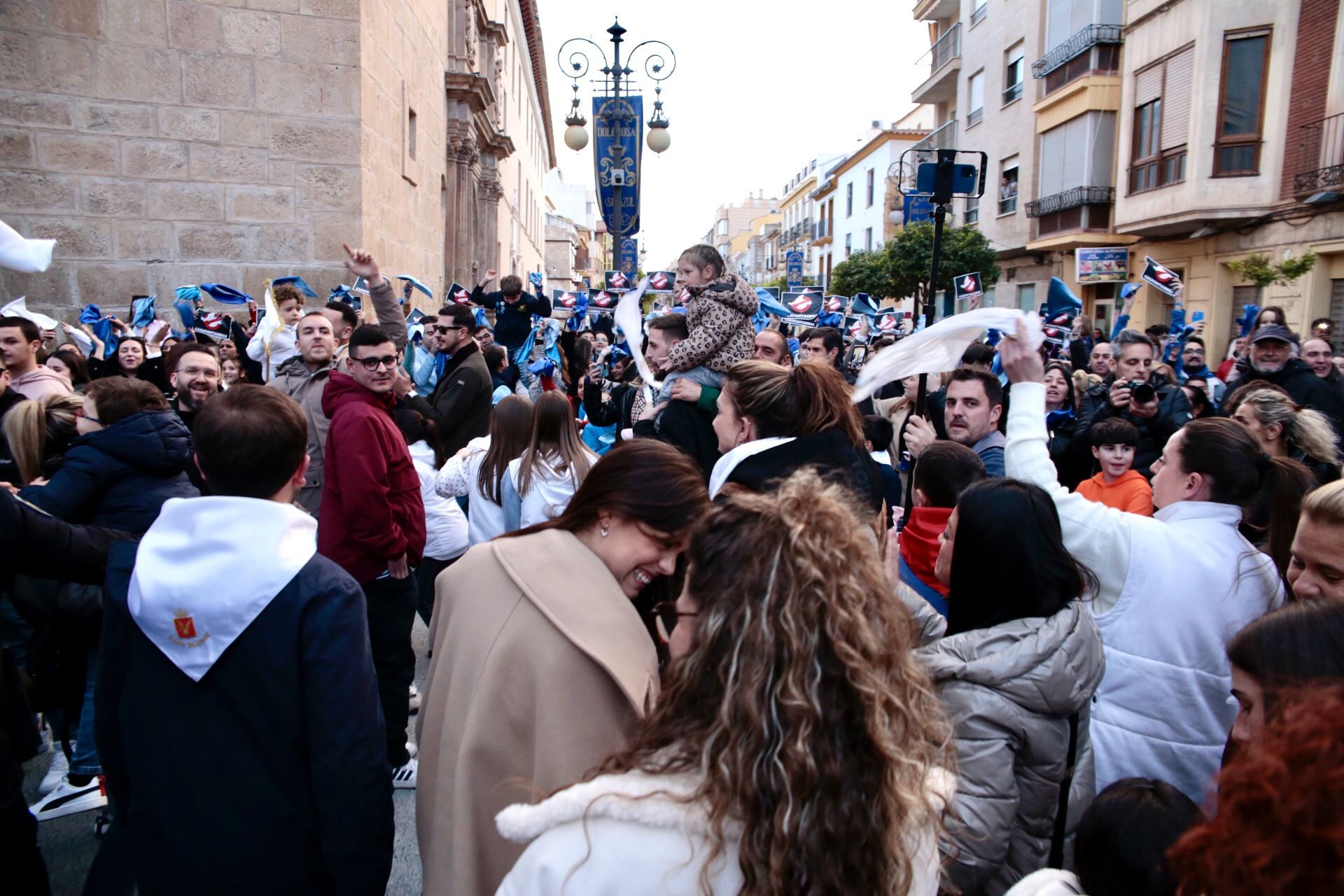 Anuncio del Paso Blanco de Lorca