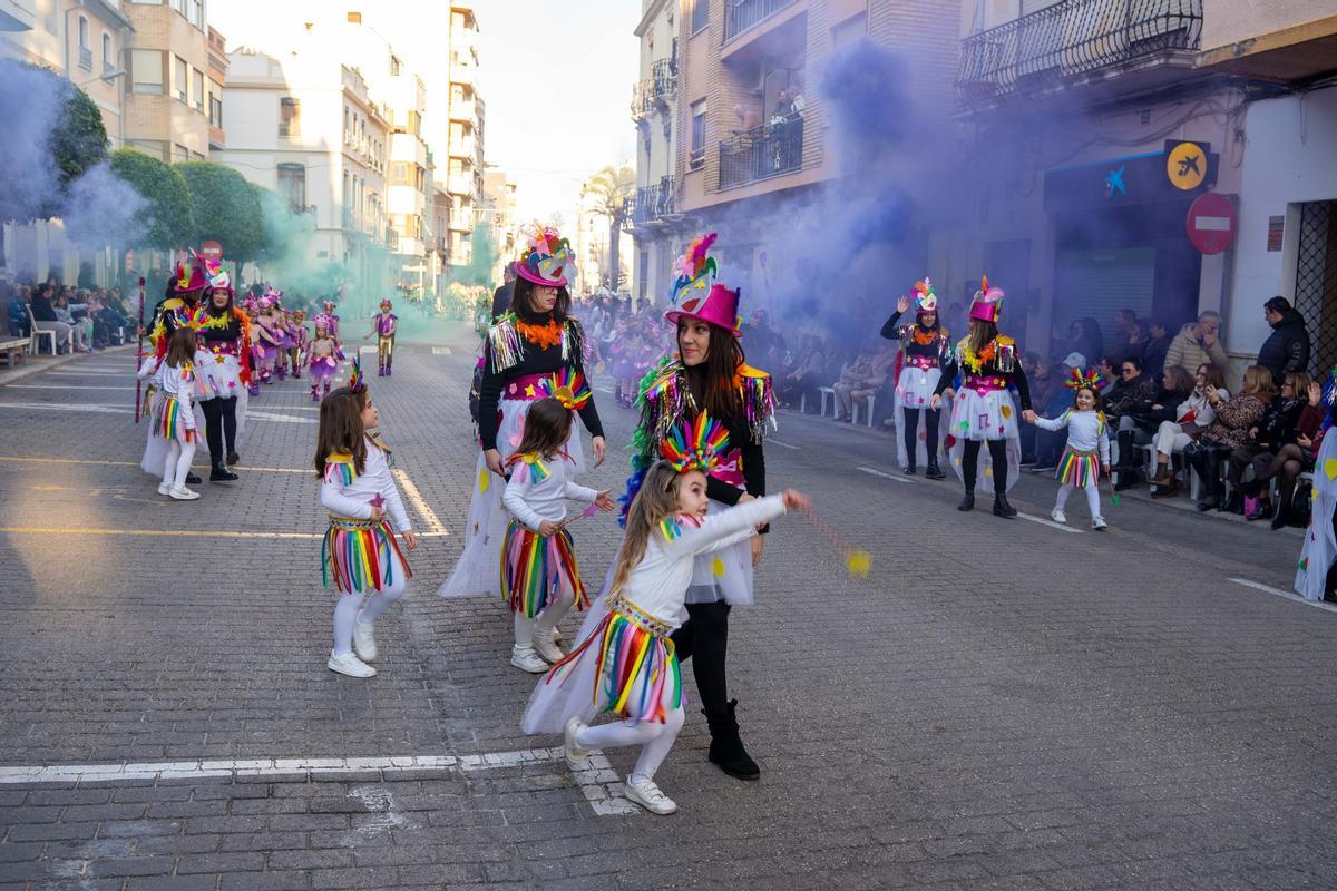 Las mejores imágenes de la Cavalcada del Ninot