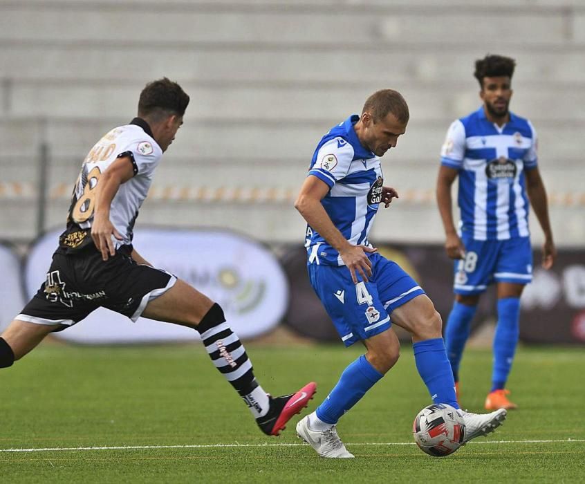 El Dépor gana fiabilidad en Salamanca (0-1)