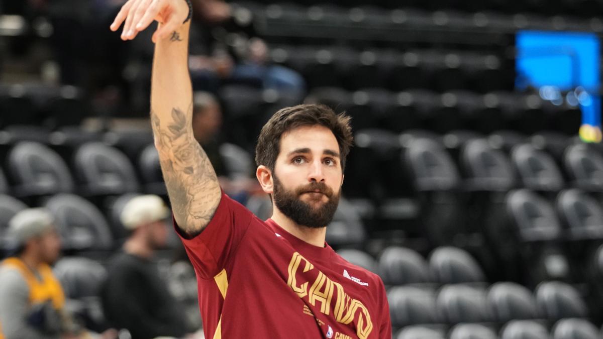 Ricky Rubio, antes de su grave lesión.