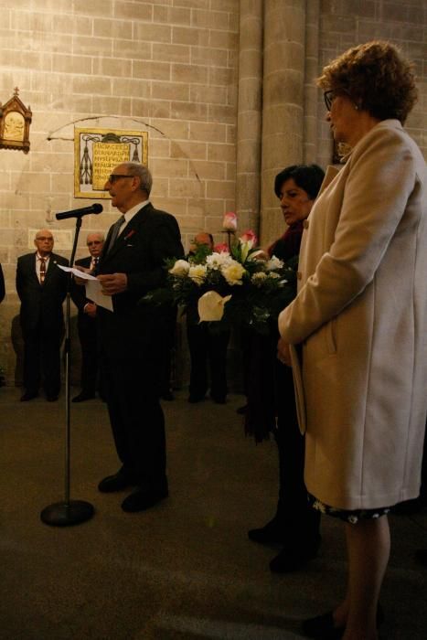 Homenaje a Luis de Trelles en Zamora