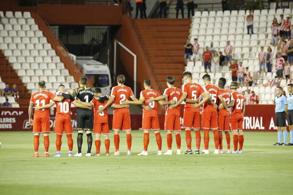 Les imatges de l'Albacete - Girona FC