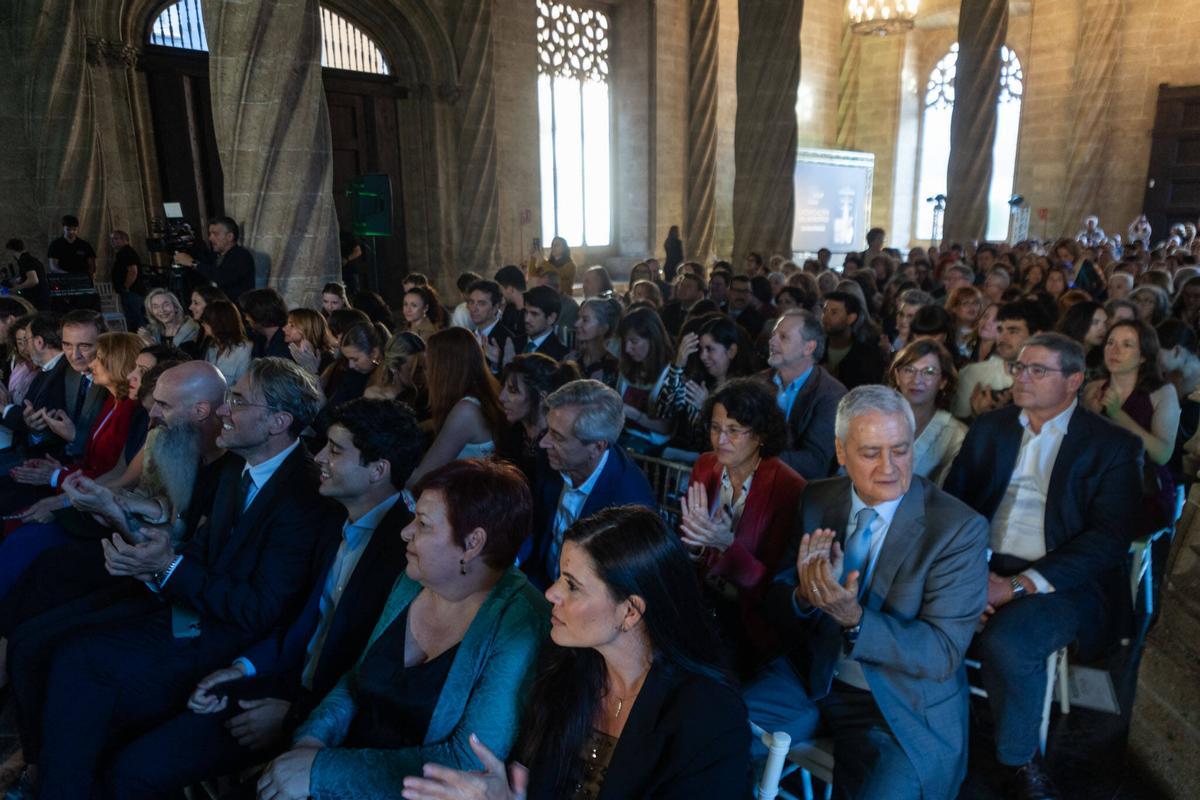 La Lonja de València acoge por primera vez el Premio Primavera de literatura
