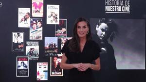 I Letícia Ortiz va tornar a un plató