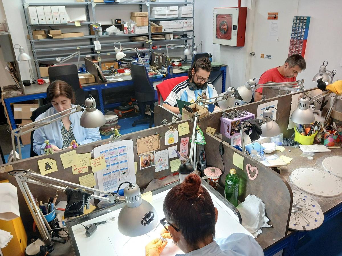 El 25 aniversario de Corvus Belli, un referente mundial en el mundo de los juegos y creación de miniaturas