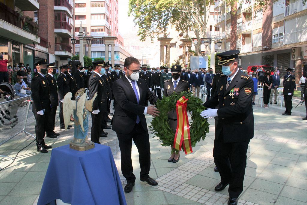 Acto del Cuerpo Nacional de Policía