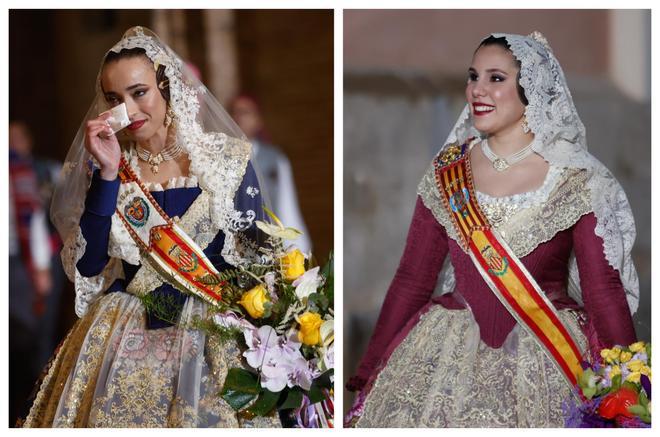 Falleras Mayores en la Ofrenda 2025. Día 18 (y 3/3)
