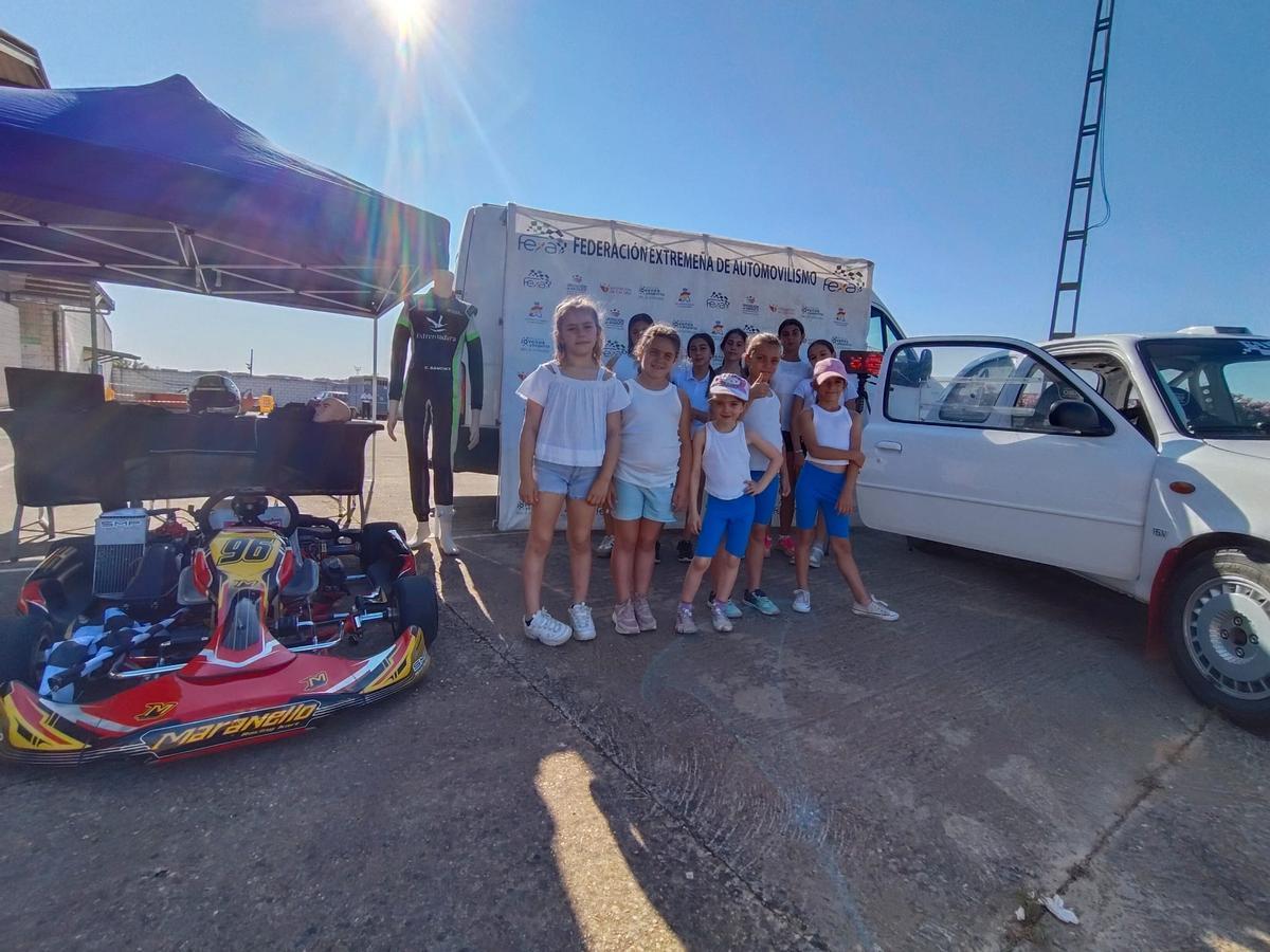 Federación Extremeña de Automovilismo.