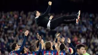 Hansi Flick, 'loco' por entrenar al Barça