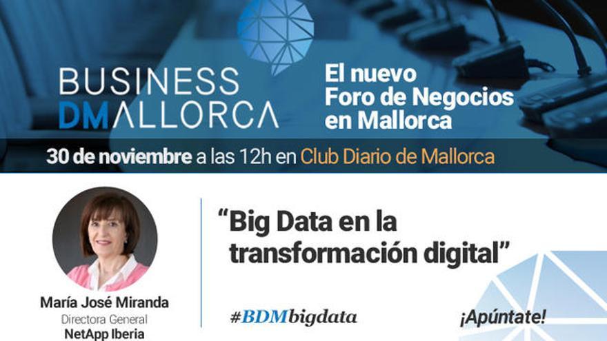 El Foro Business de Noviembre se centrará en el Big Data