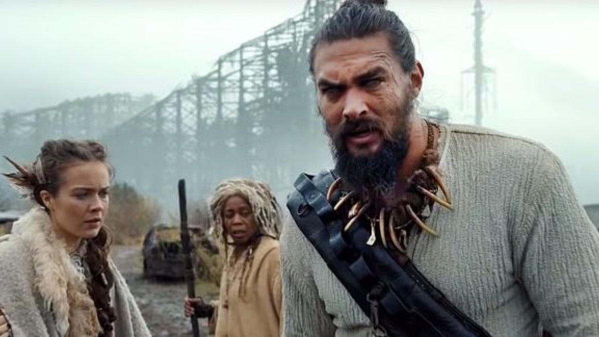 Jason Momoa, en un fotograma de la serie 'See'