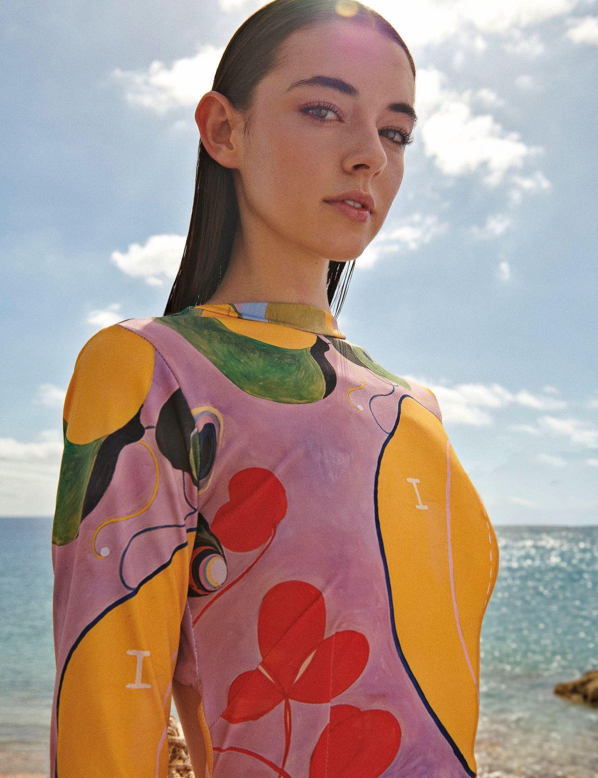 Vestido del diseñador grancanario Pedro Palmas.