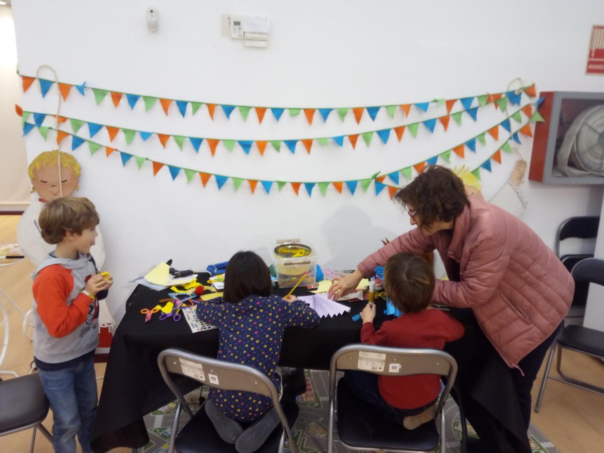 El museo ofrece talleres para los más pequeños hasta este jueves.