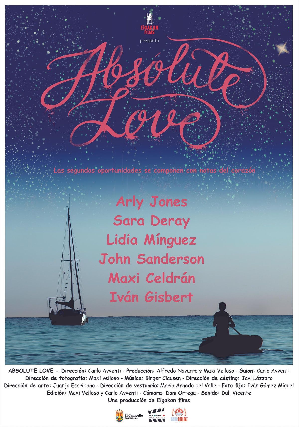 Cartel de "Absolute Love"