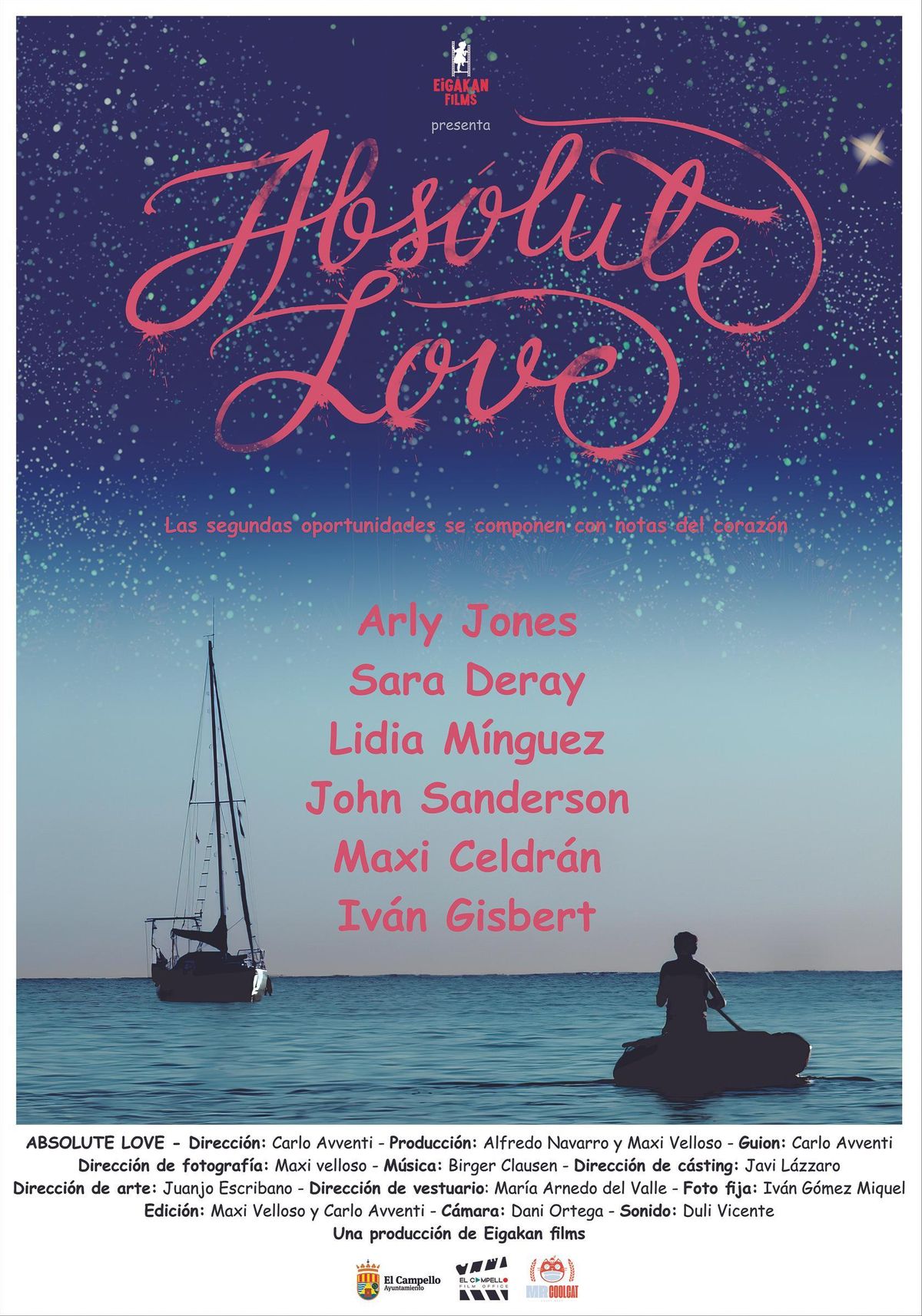 Cartel de &quot;Absolute Love&quot;