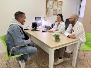 Declaraciones del paciente que hasta ahora era "inoperable" de un trasplante renal