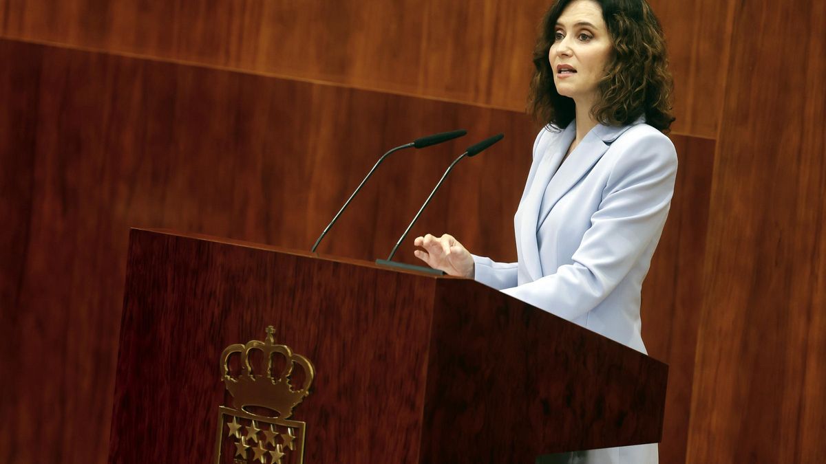 Del 'no' a la quita de deuda al plan de choque para la vivienda: todos los anuncios de Ayuso en el Debate sobre el Estado de la Región