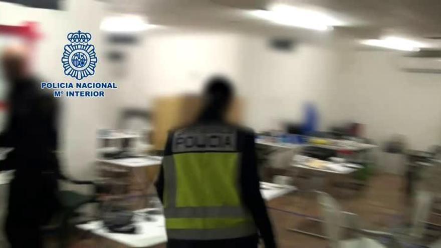 Prisión para los 30 chinos detenidos en Alicante por estafa