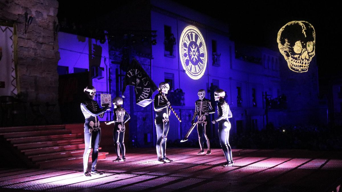 La Dansa de la Mort torna aquest dijous a la nit al municipi de Verges.