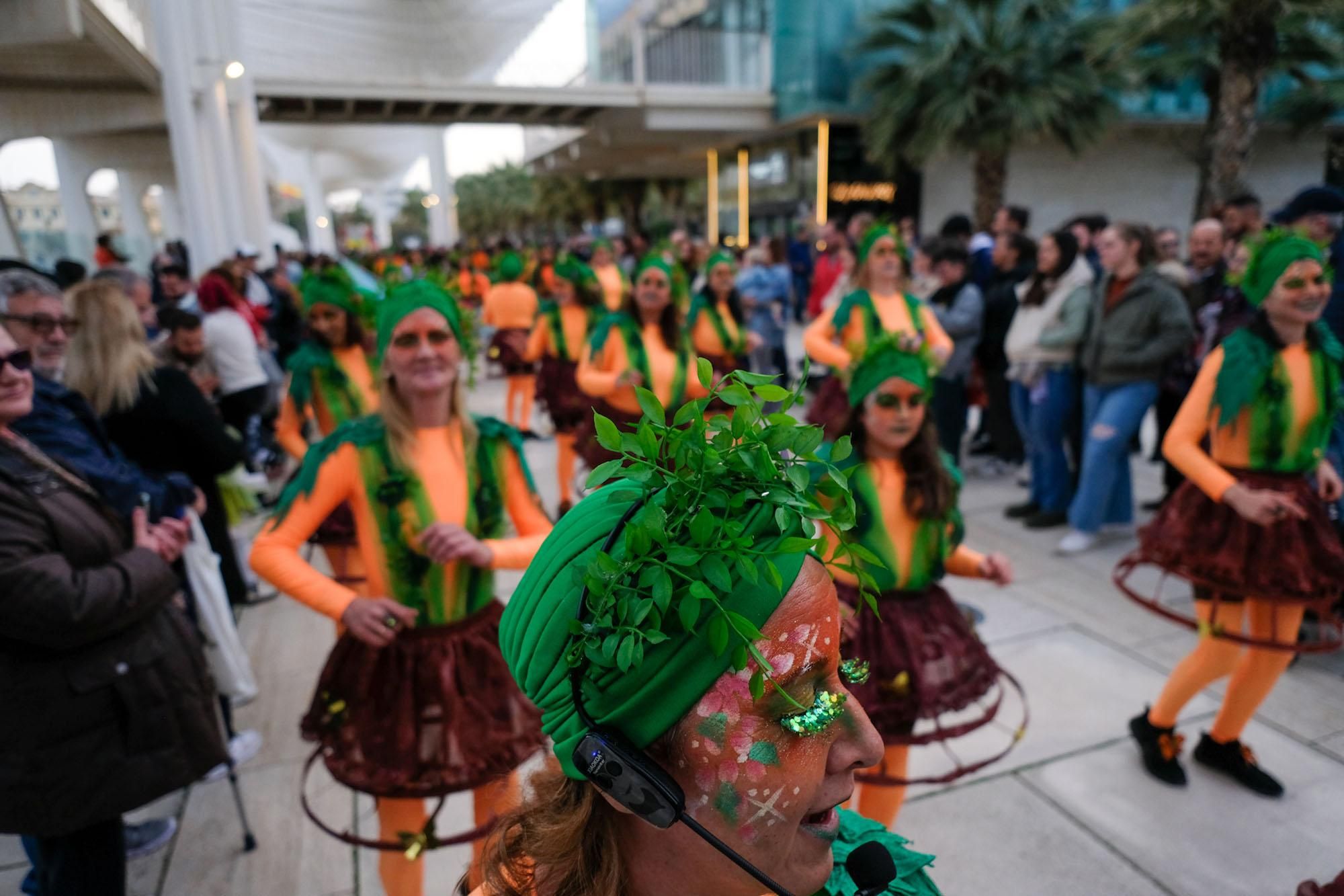 El Entierro del Boquerón del Carnaval de Málaga 2023, en imágenes