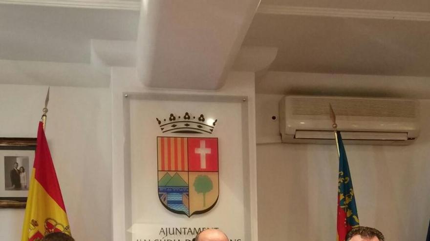 Josep Garrigós releva a Granero en la alcaldía de l´Alcúdia de Crespins