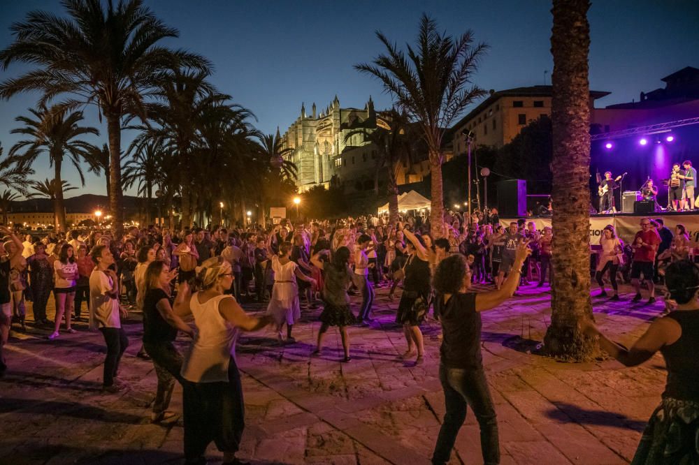 Revetla de Sant Joan en Palma