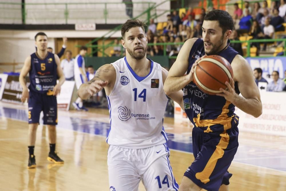 Partido Ourense - Oviedo Baloncesto