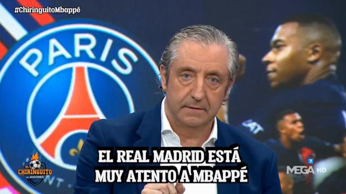 Pedrerol: "El Madrid sigue atento a Mbappé"