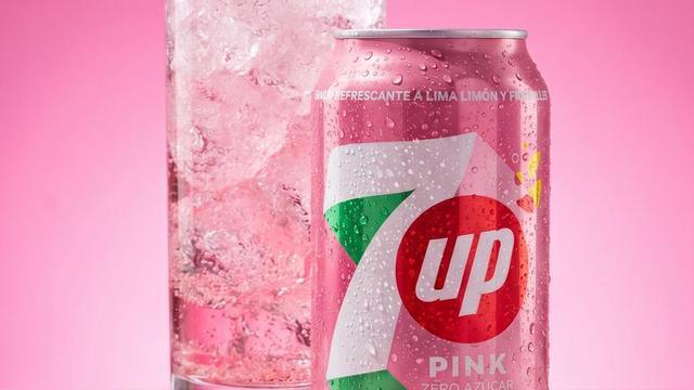Imagen del nuevo 7up Pink.
