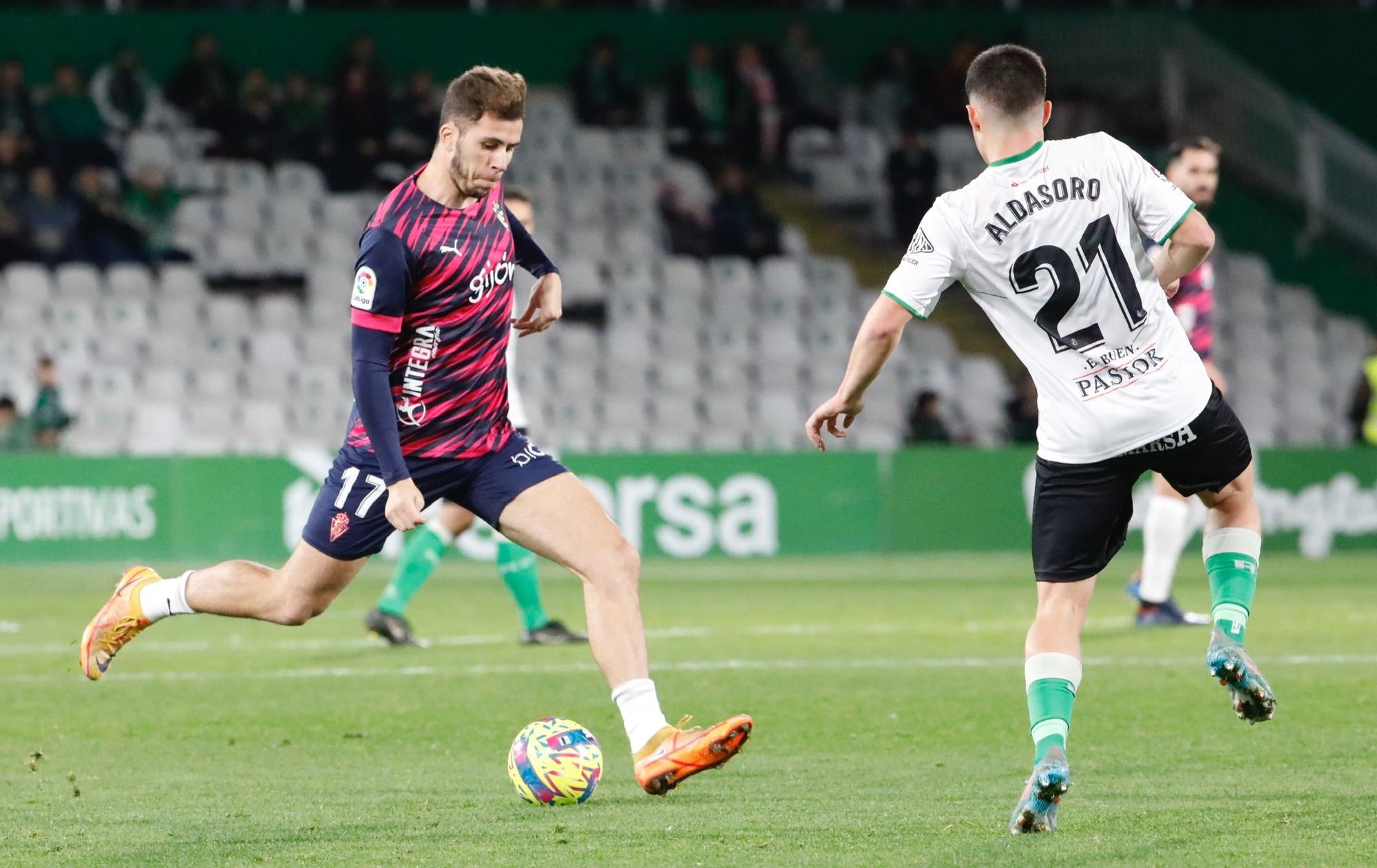 En imágenes: así fue el partido entre Racing y Sporting en El Sardinero